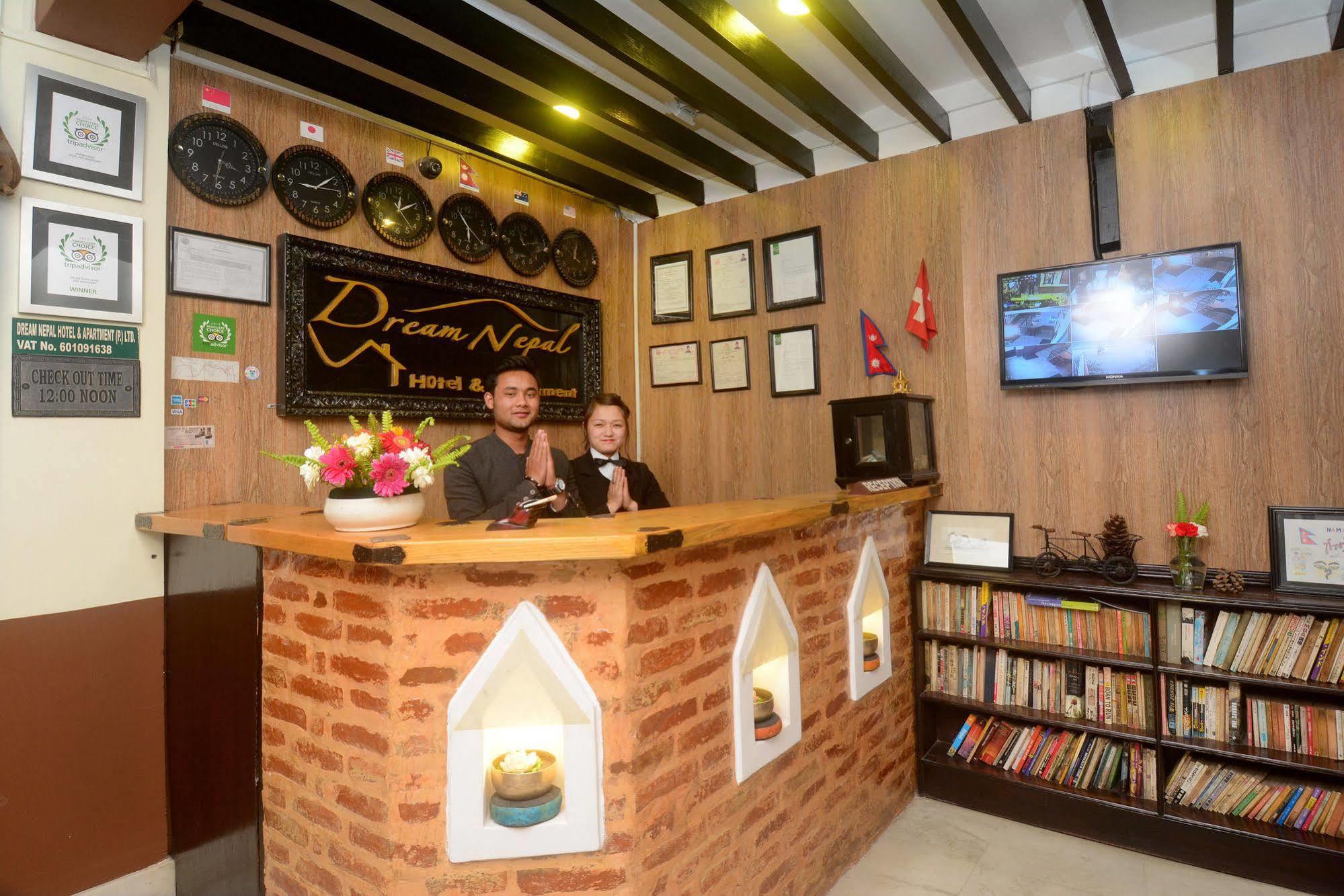 Dream Nepal Hotel And Apartment Katmandu Kültér fotó