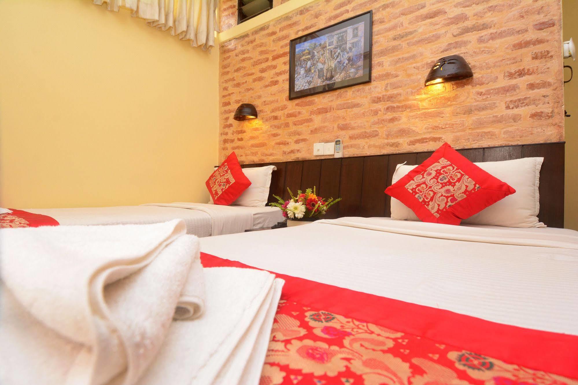 Dream Nepal Hotel And Apartment Katmandu Kültér fotó