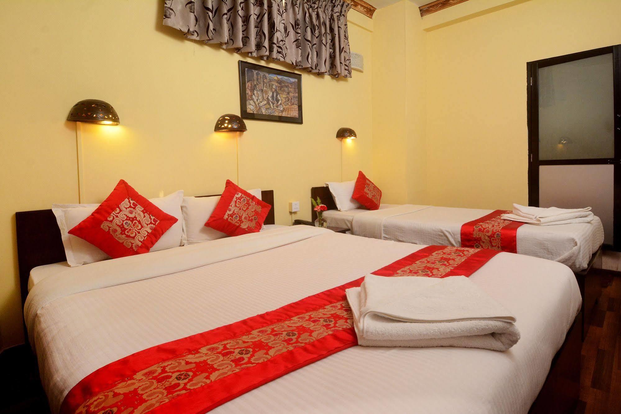 Dream Nepal Hotel And Apartment Katmandu Kültér fotó
